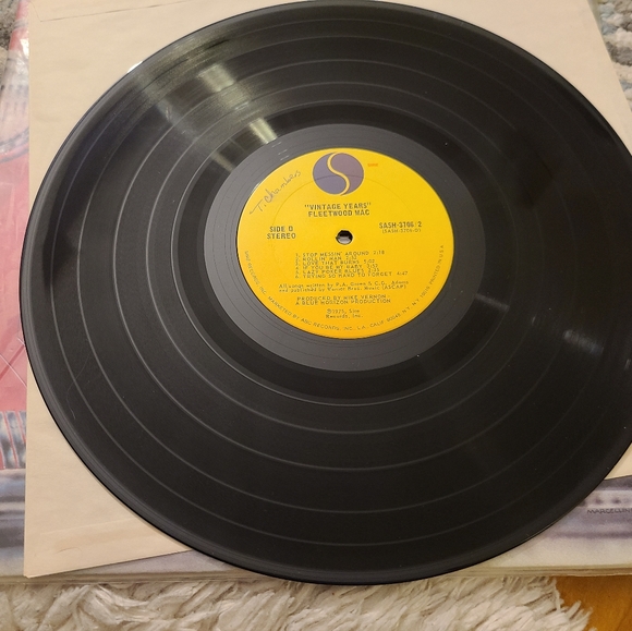 Fleetwood Mac Vintage Years 2 lps in pristine condition - Picture 5 of 14